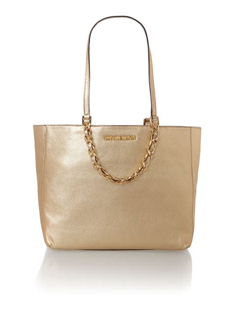 metallic gold michael kors purse|Michael Kors gold evening bag.